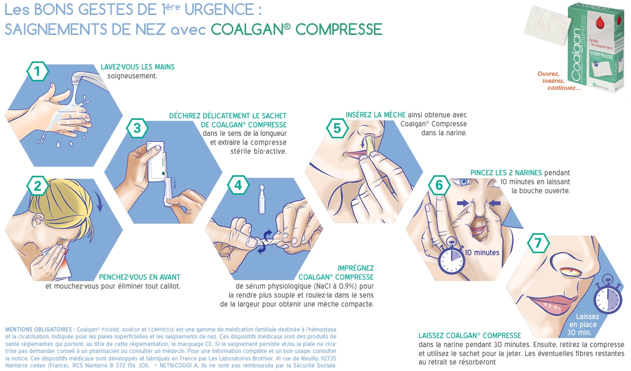 Comment soigner une coupure, une plaie ouverte, un saignement de