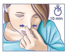 Bébé saigne du nez: saigner du nez chez le bébé
