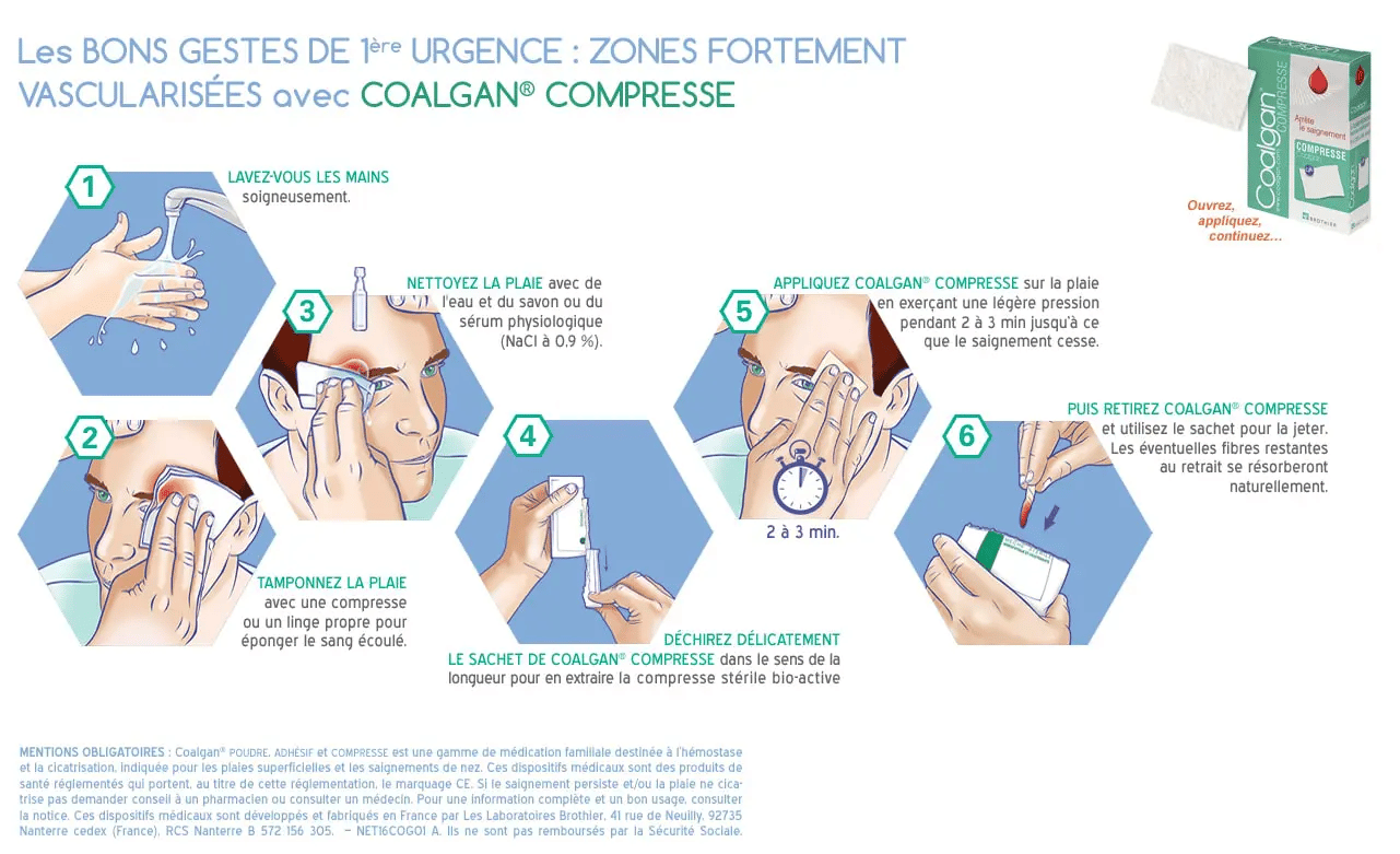 Nos conseils  Coalgan Gamme