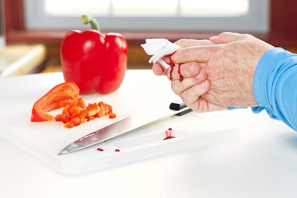 soigner saignements anticoagulant