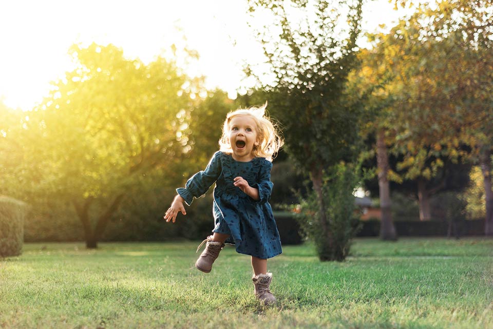 Soigner une plaie superficielle chez l'enfant
