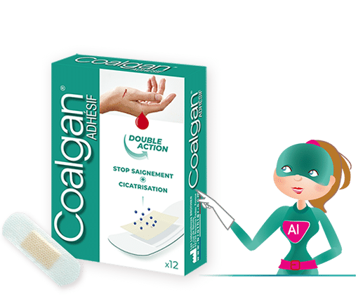 Coalgan® ADHÉSIF