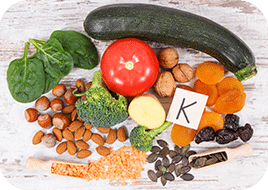 Une carence en vitamine K peut être responsable de saignements de nez