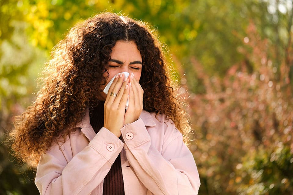L'allergie peut provoquer un saignement de nez, adoptez les bons réflexes