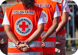Formations de premiers secours avec la Croix-Rouge