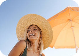 Saignement de nez et soleil : coalgan compresse