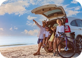 Trousse de secours pour une sortie d'une journée