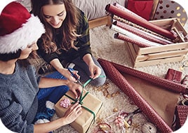 Soigner les coupures pendant les fêtes avec Coalgan® GAMME