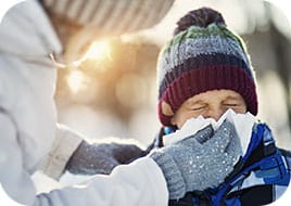 Froid et saignement de nez : quoi faire lorsque mon nez saigne