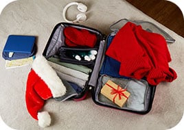 trousse à pharmacie pour une sortie en hiver