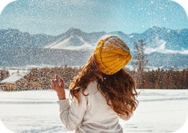 Soigner les égratignures et ampoules au ski avec Coalgan GAMME