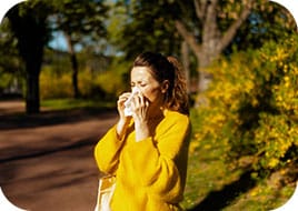 Stopper les saignements de nez des allergies et irritations avec Coalgan COMPRESSE